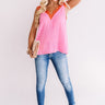 Coachella Valley Sun Lace Tank Image - 1