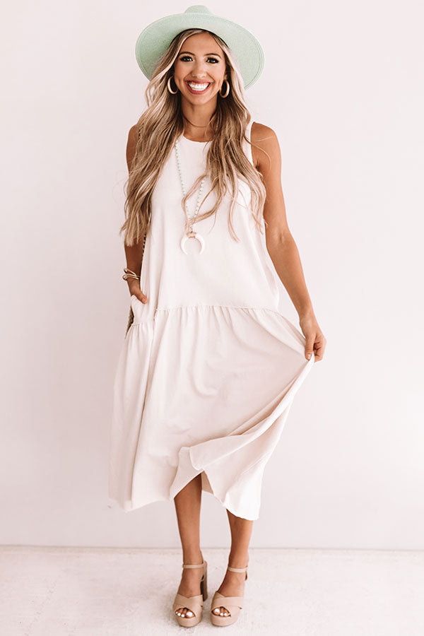 Total Trendsetter Maxi In Cream