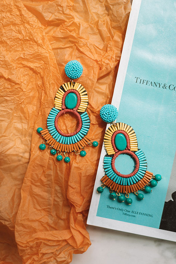 Witty And Chic Earrings