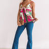 Find Me An Oasis Babydoll Tank Image - 1