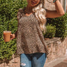 Spotted In Soho Leopard Shift Tank Image - 1