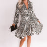 Leopard Lovin' Wrap Dress Image - 1