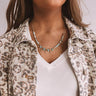 So Graceful Beaded Necklace in Sea Glass Image - 1