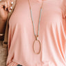 Beyond Lovely Beaded Necklace in Limpet Shell Image - 1