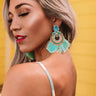 Bellinis With Besties Fan Earrings Image - 1