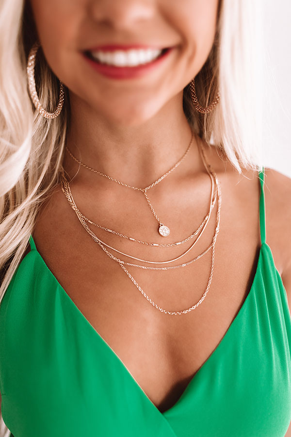 The Gold Standard Layered Necklace