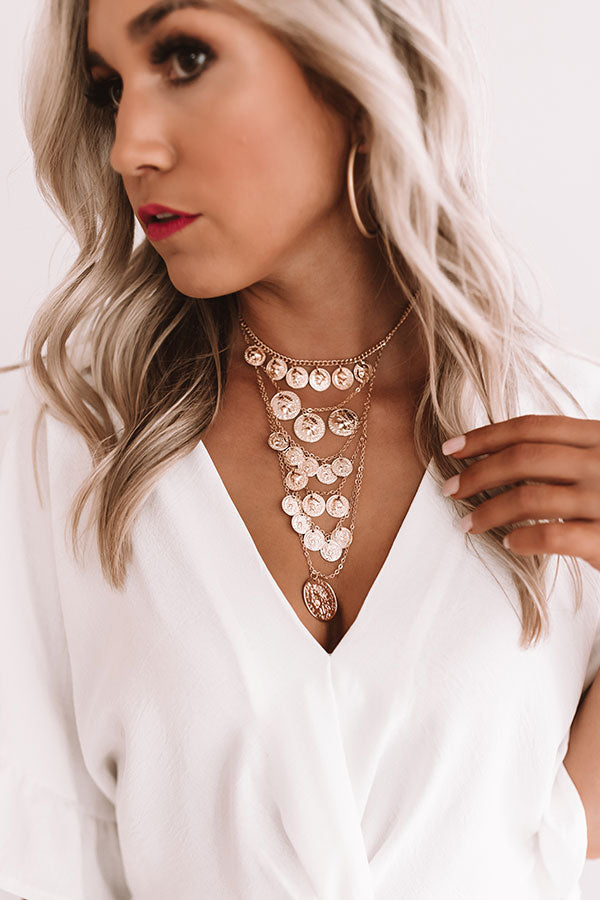 Weekend Wear Layered Necklace