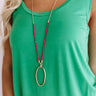 Beyond Lovely Beaded Necklace in Fuchsia Image - 1