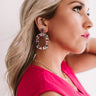 Vegas Lights Earrings In Purple Multi Image - 1