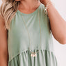 Bahama Breezy Necklace in Platinum Image - 1