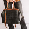 Road Trip Together Faux Leather Tote In Black Image - 1