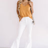Kisses On The Coast Shift Tank In Golden Honey Image - 1