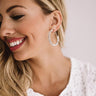 Set For Success Hoop Earrings In Silver Image - 1