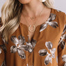 Tried And True Necklace In Gold Image - 1