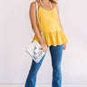 Talk Of The Tailgate Shift Tank In Marigold Image - 1