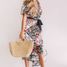 Patios And Prosecco Floral Dress Image - 1