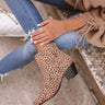 The Briar Leopard Bootie Image - 1