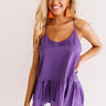 Talk Of The Tailgate Shift Tank In Purple Image - 1