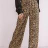 The Vivian High Waist Leopard Trousers Image - 1