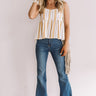Feeling Bubbly Stripe Tank Image - 1