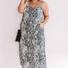 Feeling Free Snake Print Maxi Curves Image - 1