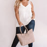 Express Yourself Lace Shift Tank in Cream Curves Image - 1