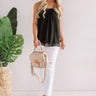 Destin Dreamer Shift Tank In Black Image - 1