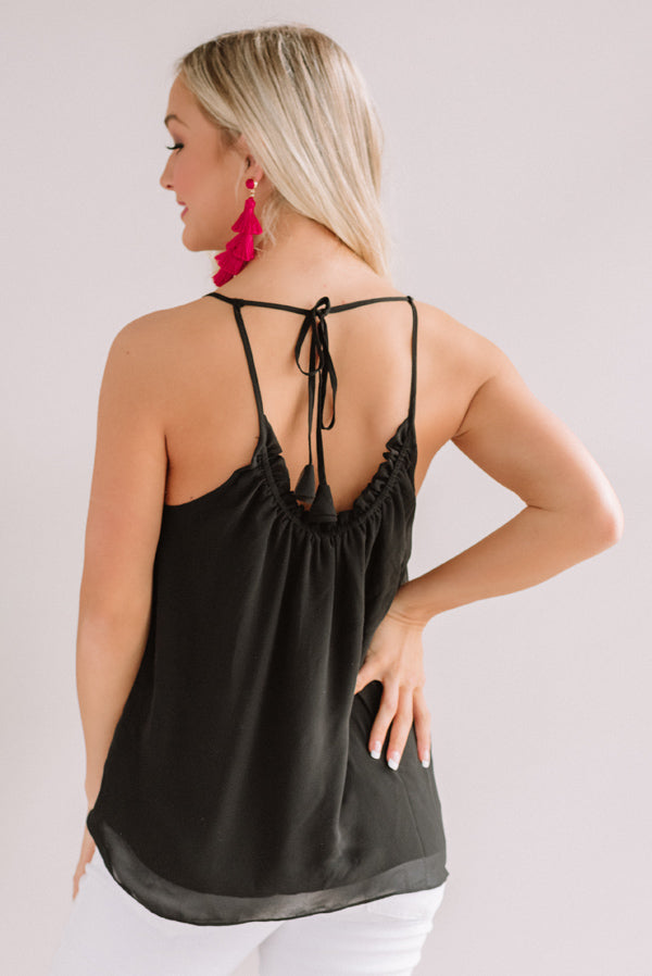 Destin Dreamer Shift Tank In Black Image - 2