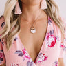 So Dashing Necklace in Pink Image - 1