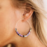 Hall Of Fame Earrings In Iridescent Image - 1