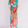 Daisy Delight Smocked Maxi Image - 1