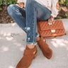The June Bootie In Brown Image - 1