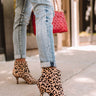 The Trixie Leopard Bootie Image - 1
