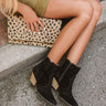 The Posey Bootie In Black Image - 1