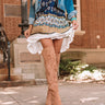 The Cadence Faux Suede Thigh High Boot Image - 1