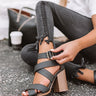 The Ridley Heel In Black Image - 1
