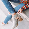 The June Bootie In Sage Image - 1