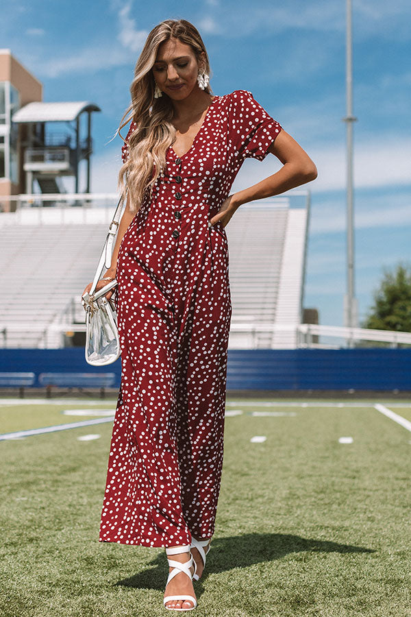 A Side Of Chic Jumpsuit Image - 1