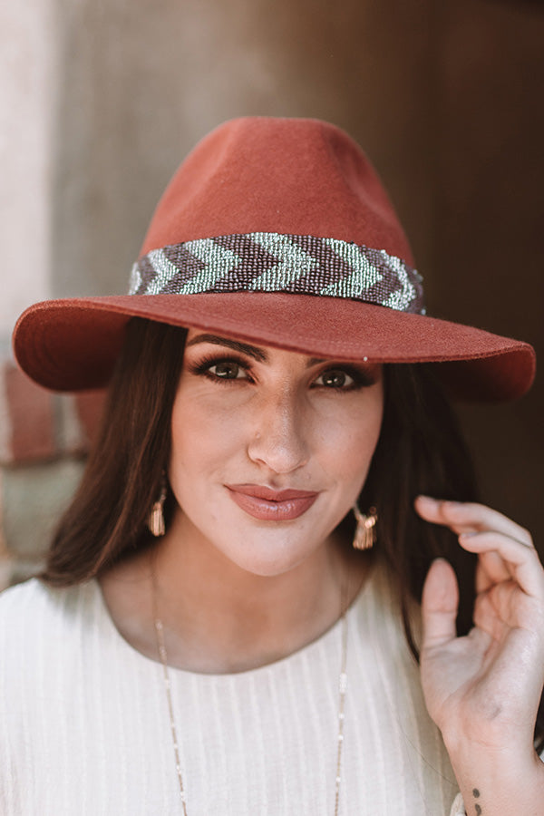 A Side Of Chic Wool Hat