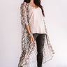 Dare To Dream Snake Print Duster Image - 1
