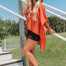 Cayman Islands Getaway Tunic In Orange Image - 1