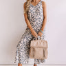 Make Me Swoon Leopard Jumpsuit Image - 1