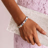 Red Carpet Event Bracelet In Multi Purple Image - 1