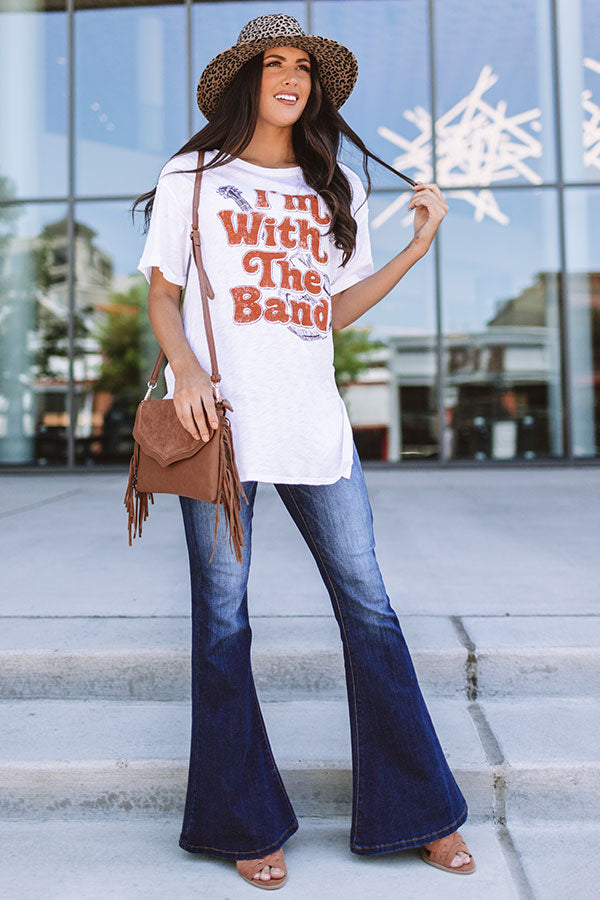 I'm With The Band Boyfriend Tee Image - 1