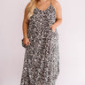 Chic City Style Leopard Maxi In Ivory  Curves Image - 1