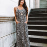 Chic City Style Leopard Maxi In Ivory Image - 1