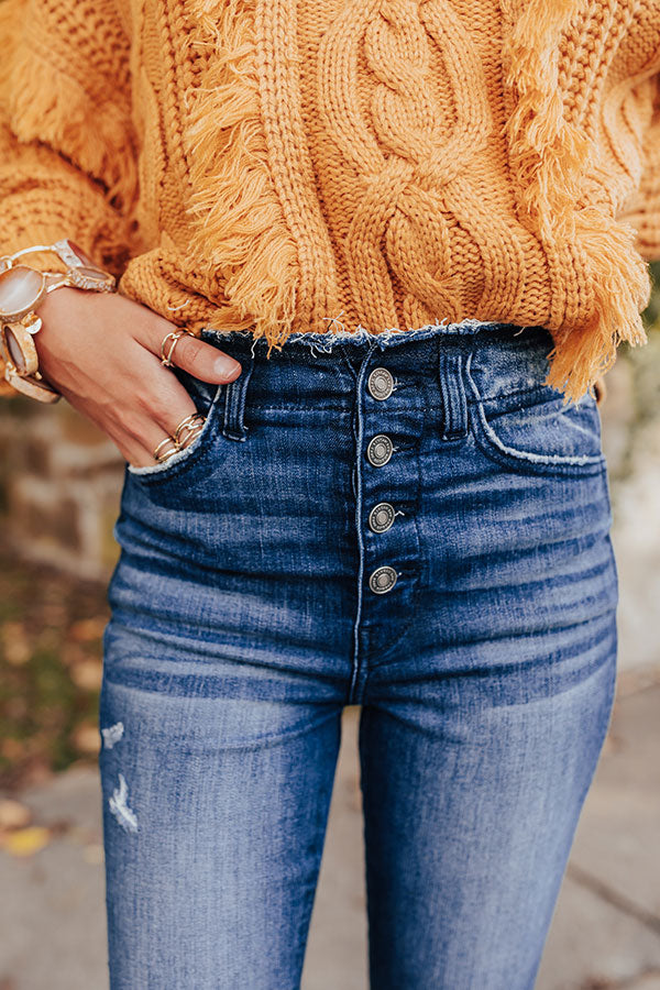 KanCan The Cadence High Waist Distressed Skinny Image - 5