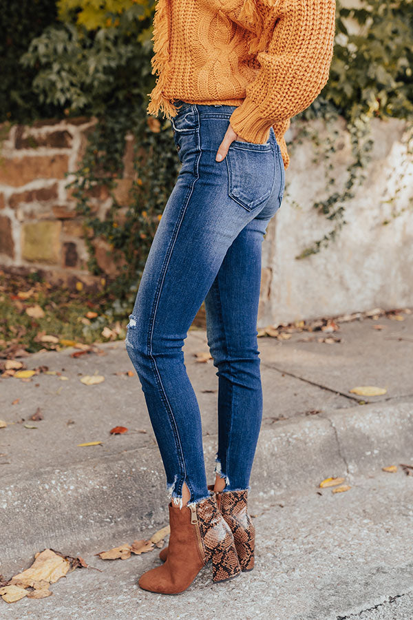 KanCan The Cadence High Waist Distressed Skinny Image - 3