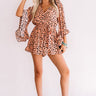 Gorgeous On The Go Leopard Romper Image - 1