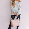 Sweet Confidence Shift Top In Mint Image - 1